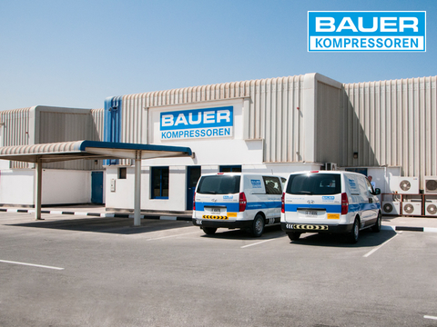 Gründung von BAUER KOMPRESSOREN GCC FZE Gründung von BAUER KOMPRESSOREN GCC FZE