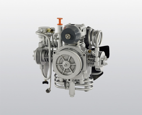 PE 100 compressor block PE 100 compressor block