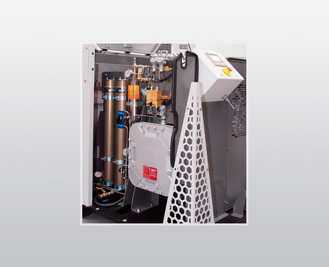 P5 high-pressure gas treatment system P5 high-pressure gas treatment system